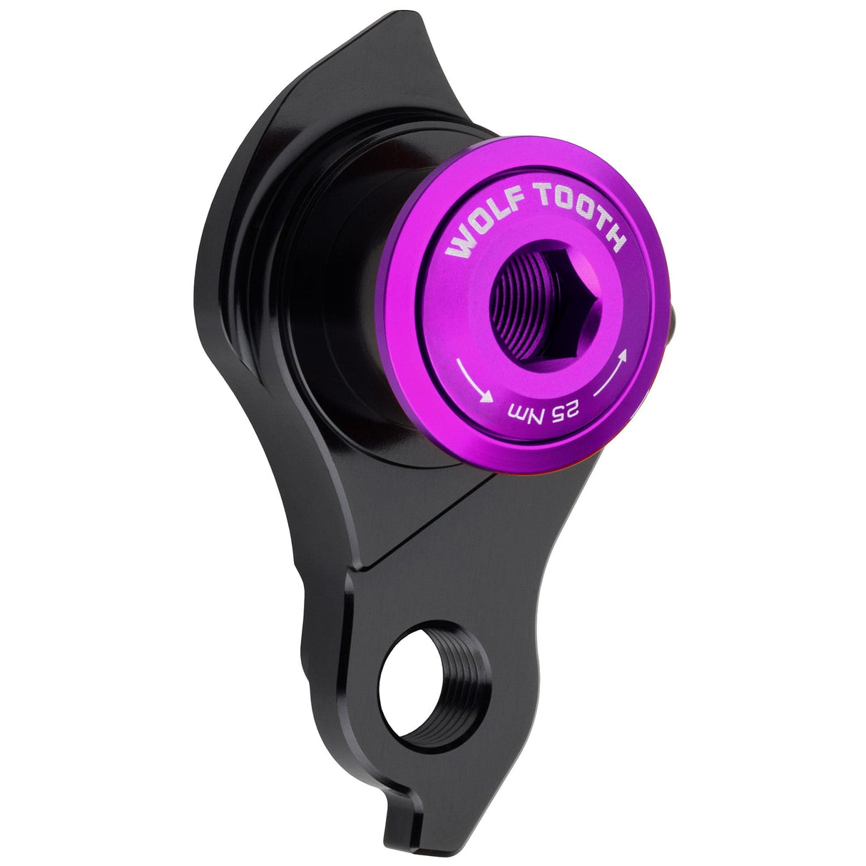 Wolf Tooth Universal Derailleur Hanger - UDH Ultraviolet Purple