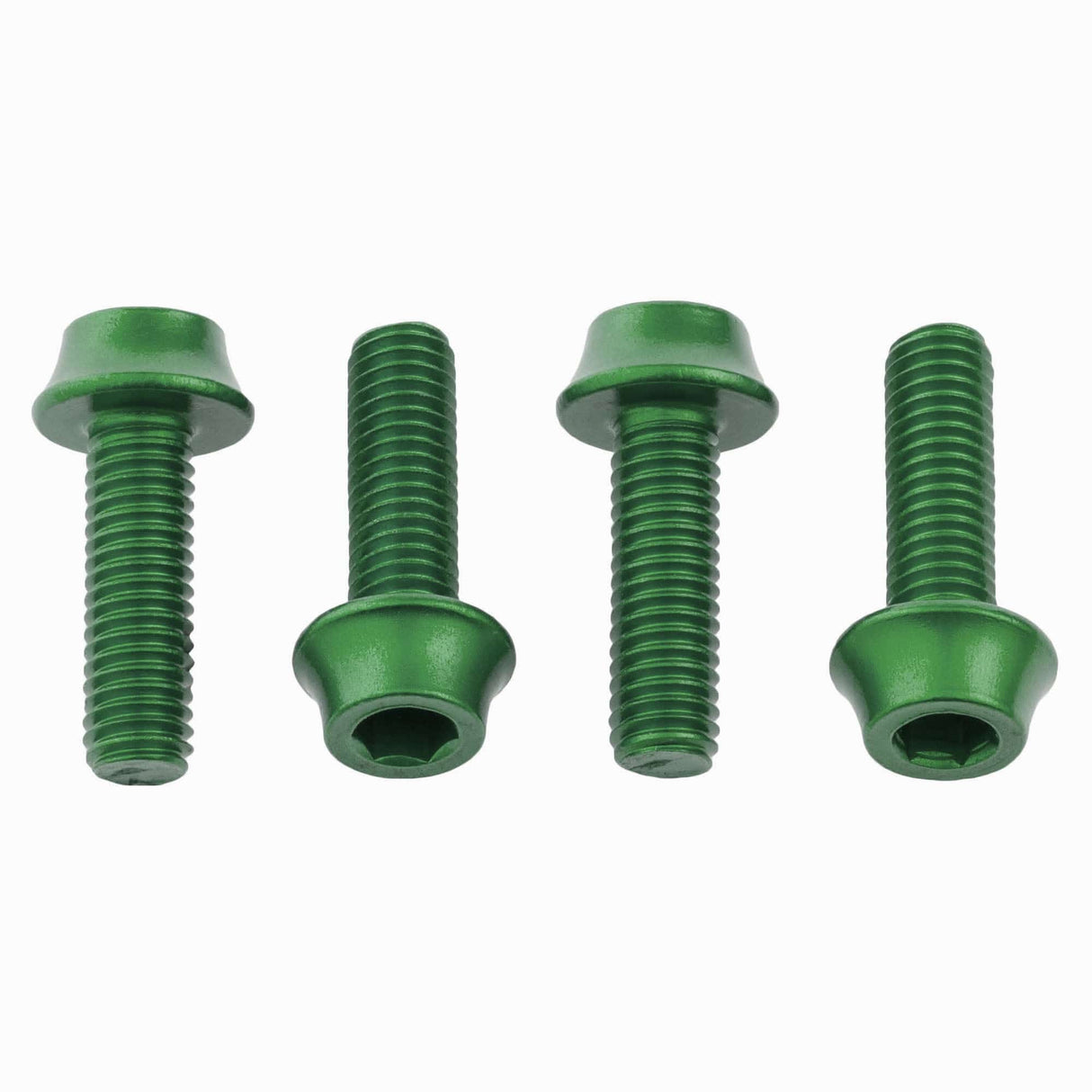 Wolf Tooth Water Bottle Cage Bolts Aluminum - 4 pcs.