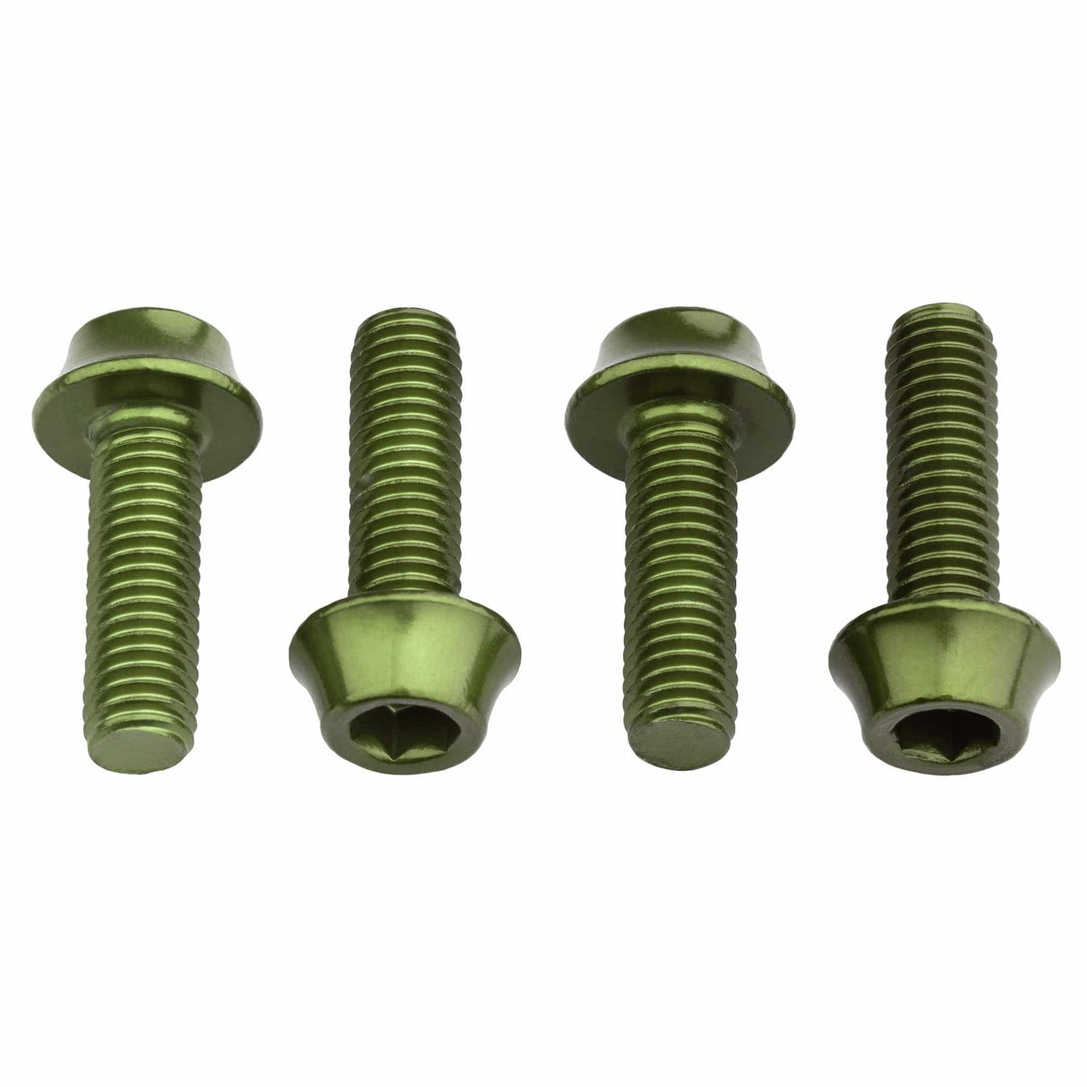 Wolf Tooth Water Bottle Cage Bolts Aluminum - 4 pcs.