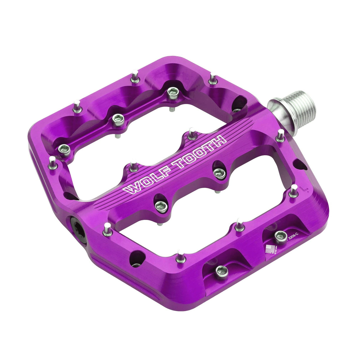 Wolf Tooth Waveform Aluminum Pedals Small