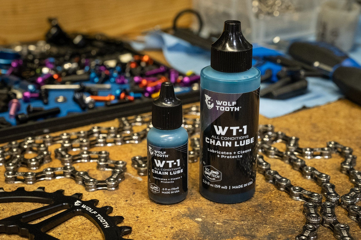 Wolf Tooth WT - 1 Chain Lube 0.5 oz
