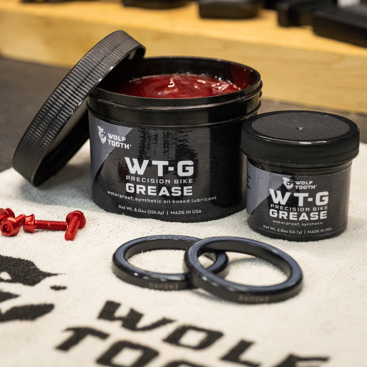 Wolf Tooth WT - G Precision Bike Grease 2oz
