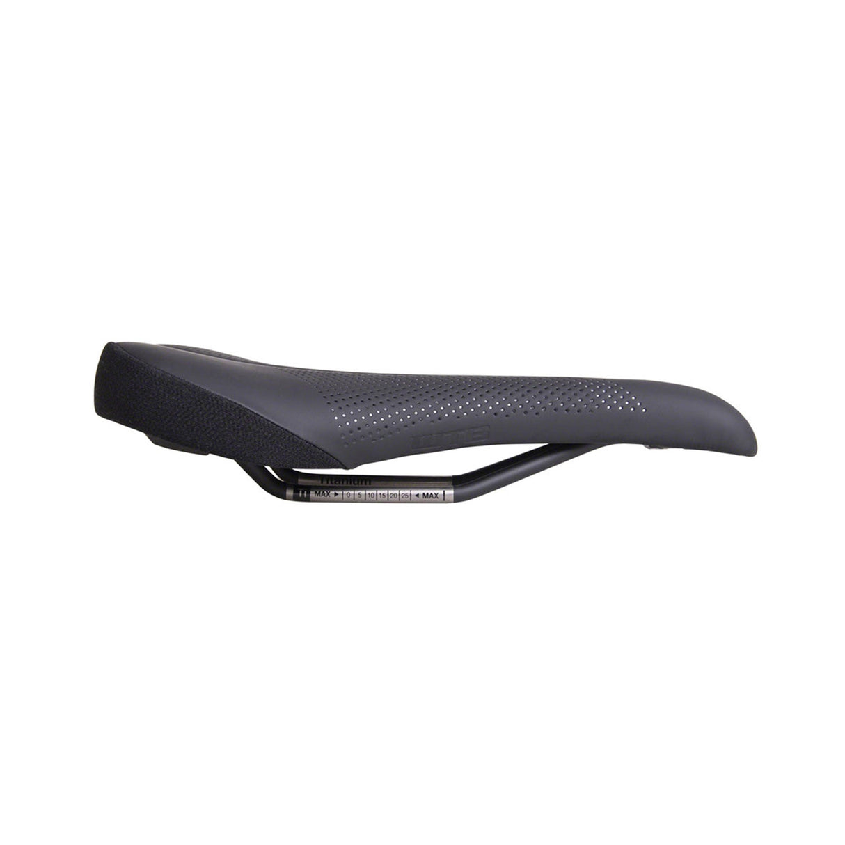 WTB Volt Titanium Saddle Black