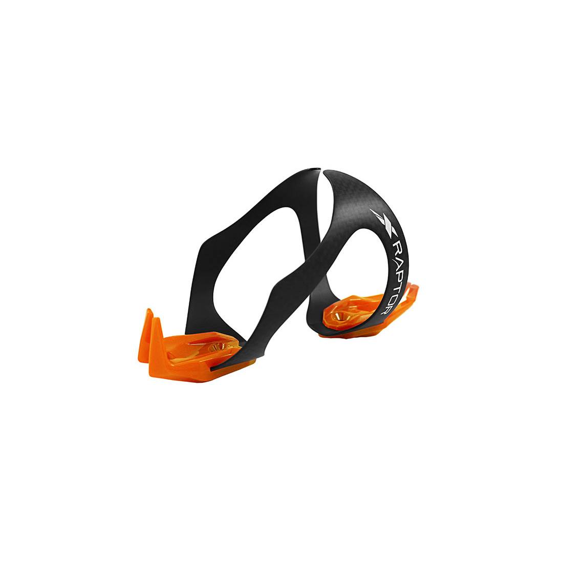 XLAB Raptor Bottle Cage Black / Orange