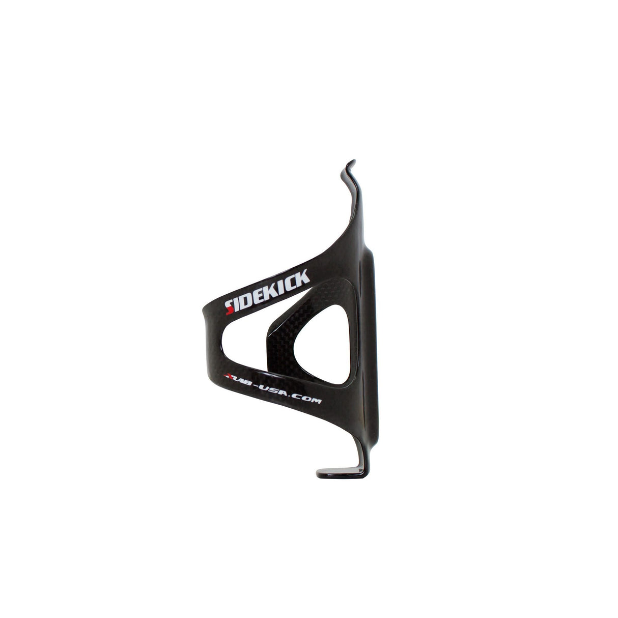 XLAB Sidekick Carbon Bottle Cage Gloss Black