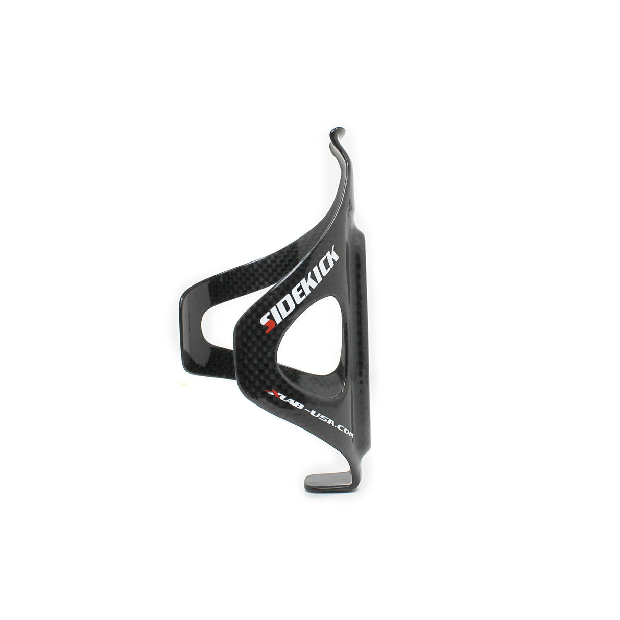 XLAB Sidekick Carbon Bottle Cage Gloss Black