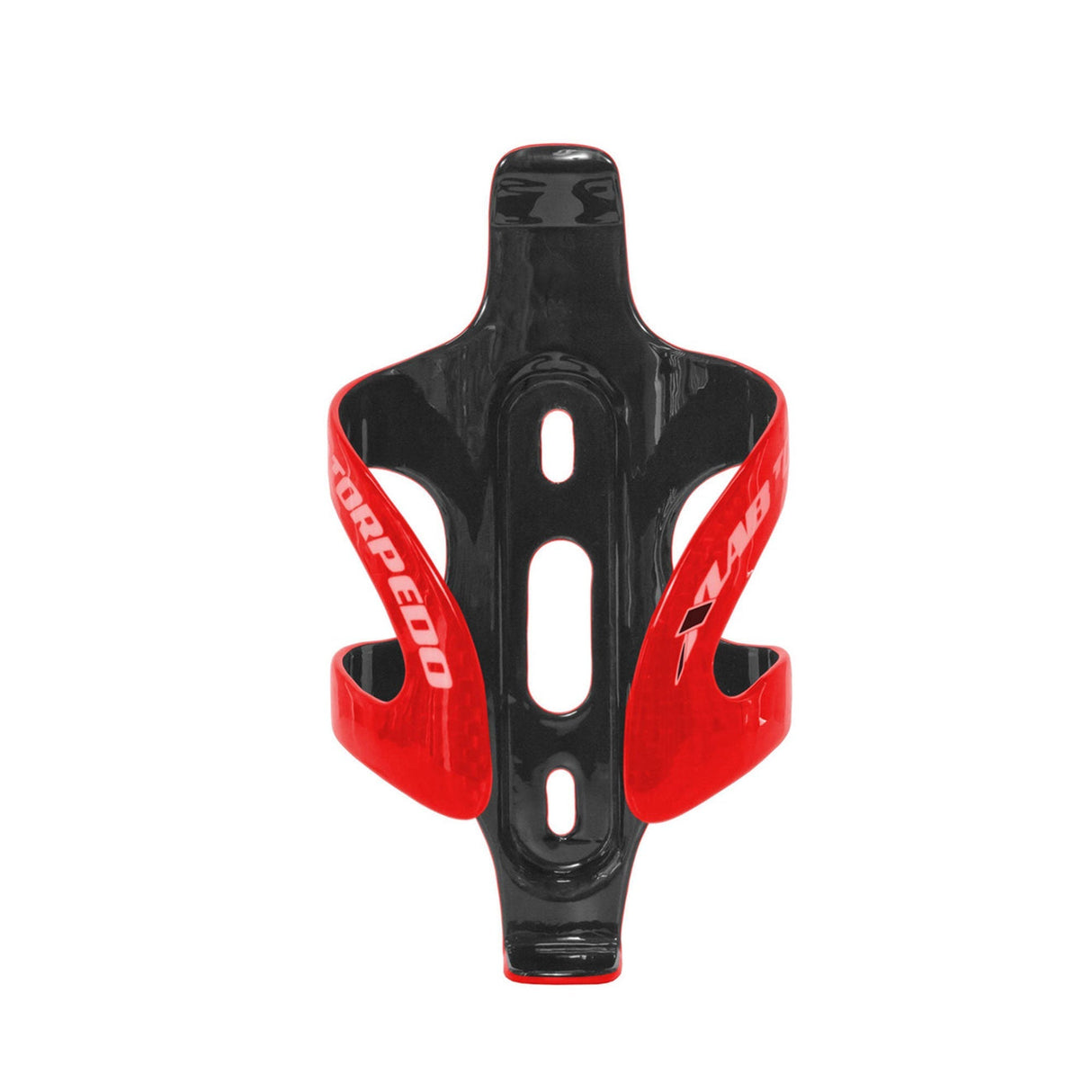 XLAB Torpedo Bottle Cage Red / Black
