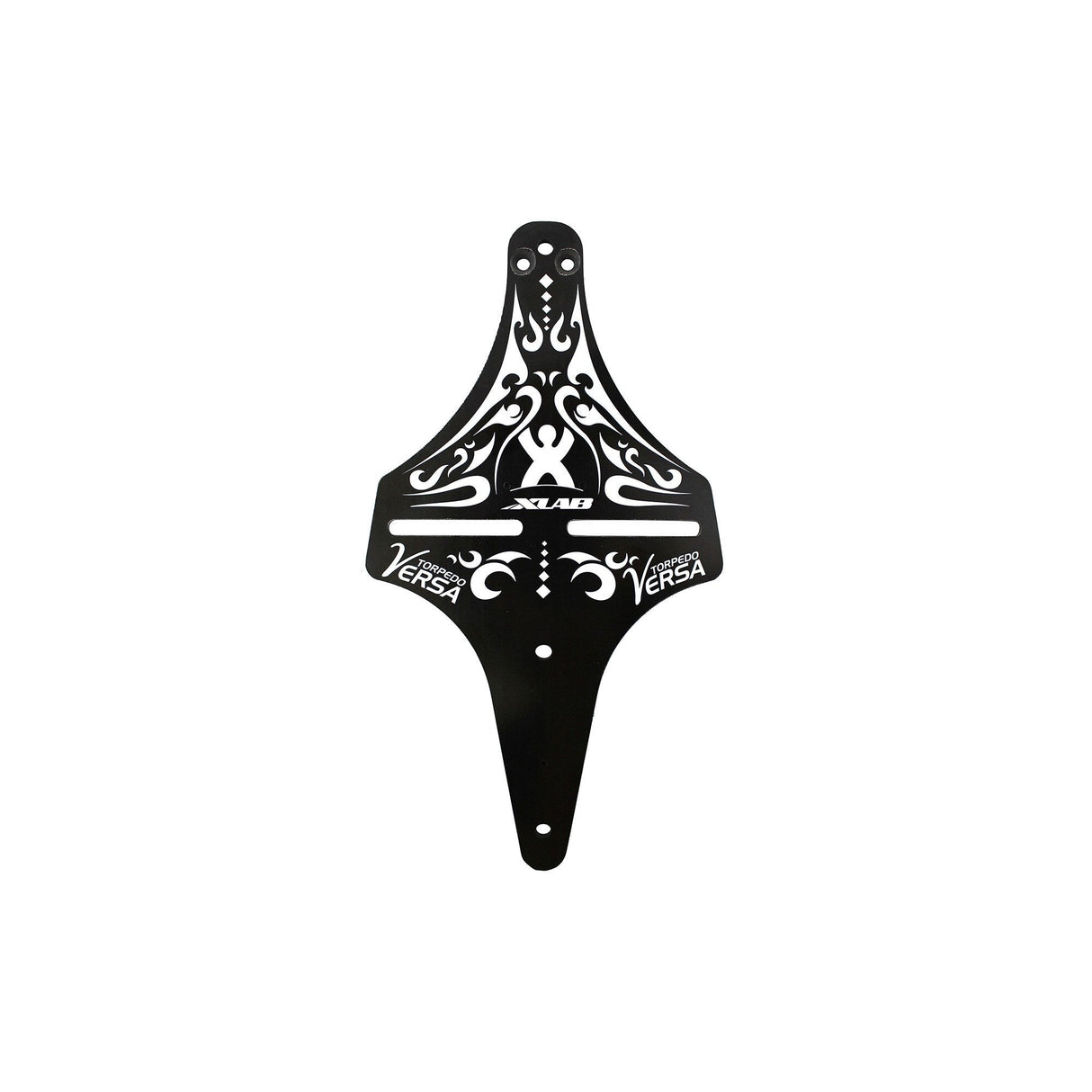 XLAB Torpedo Versa Carbon Hydration Mount Black Tribal