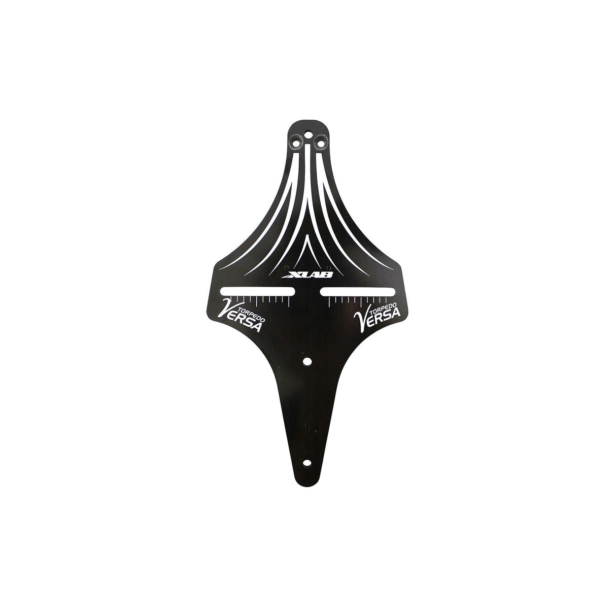 XLAB Torpedo Versa Carbon Hydration Mount Black Airflow