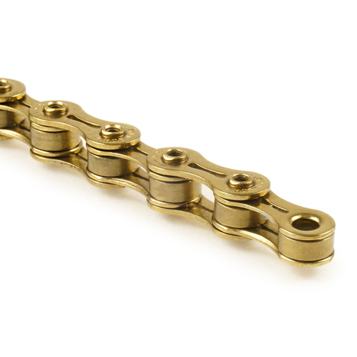 YBN SLA410 1/8" Track Chain Gold