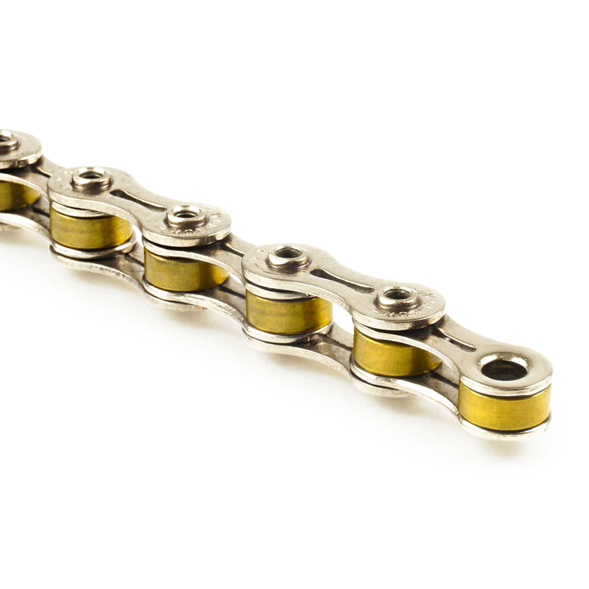 YBN SLA410 6.4 Ti 1/8" Track Chain Silver