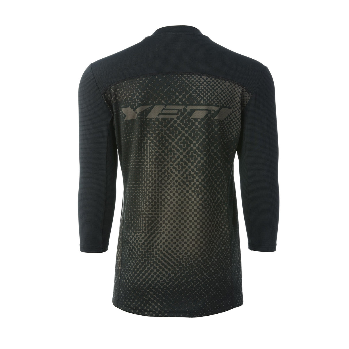 Yeti Enduro 3/4 Sleeve Jersey Black Halftone