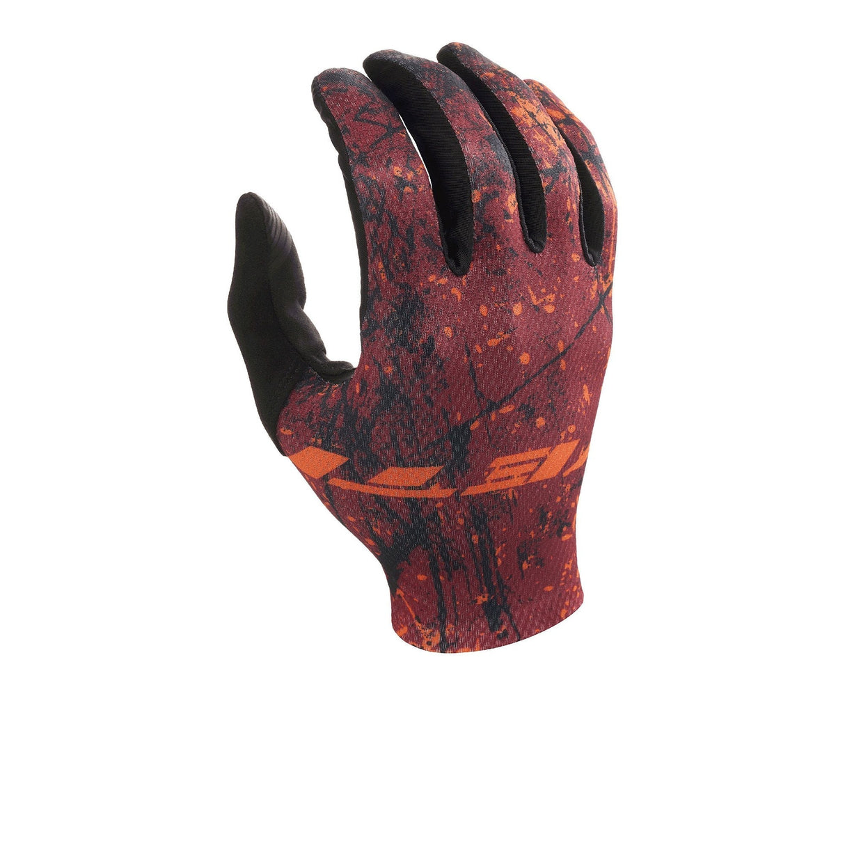 Yeti Enduro Glove Orange Splatter