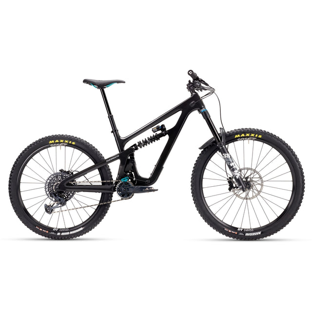 Yeti SB165 C2 Bike Raw Gloss