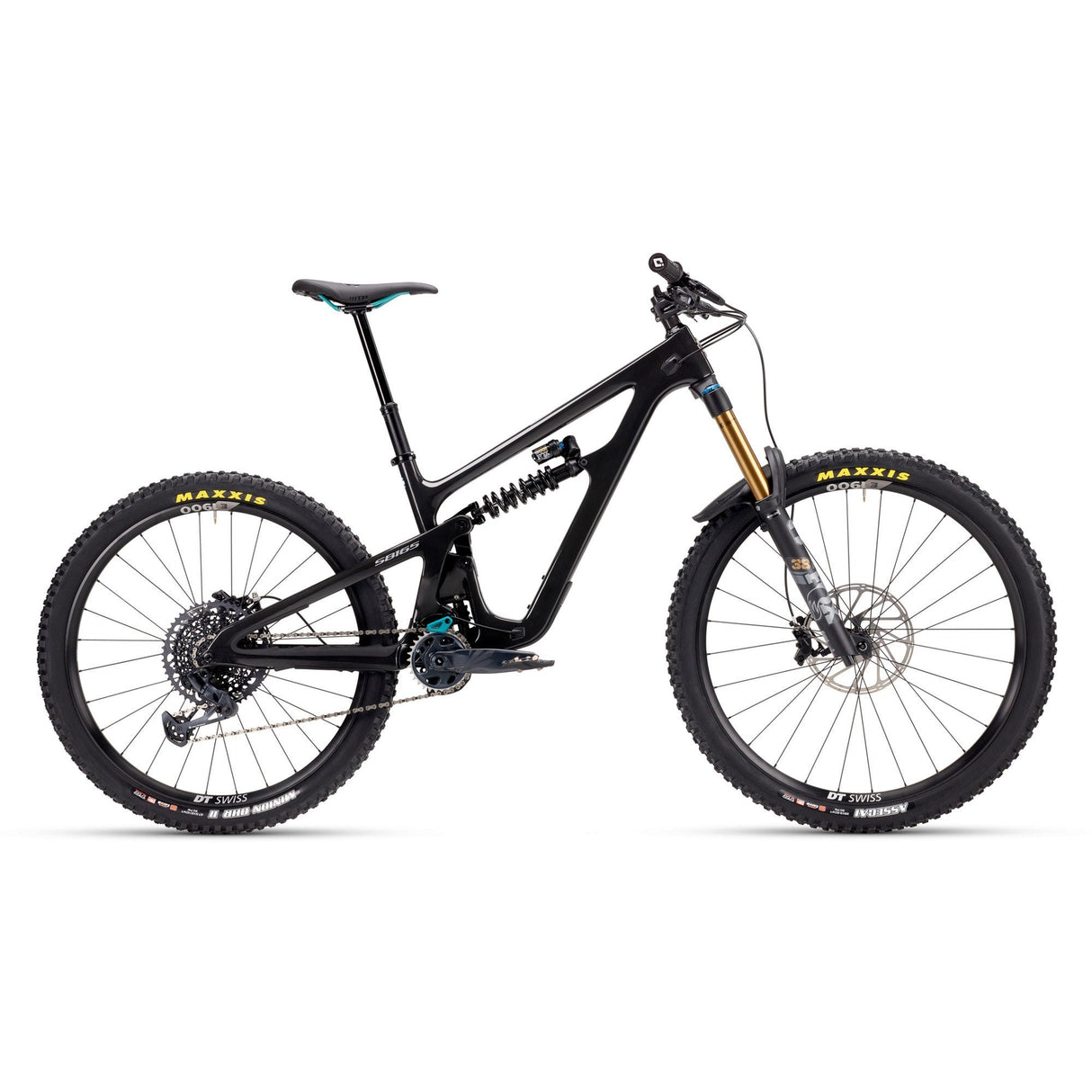 Yeti SB165 C2 Bike w/Fox Factory Suspension Raw Gloss