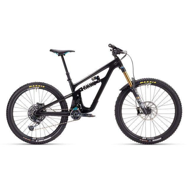 Yeti SB165 T2 Bike Raw Gloss