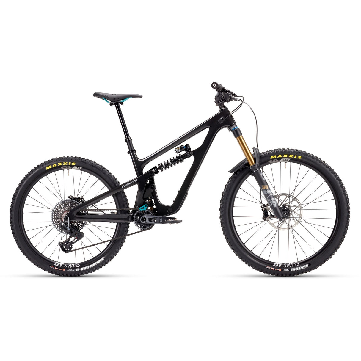 Yeti SB165 T3 Bike w/DT Swiss EXC 1501 Wheelset Raw Gloss