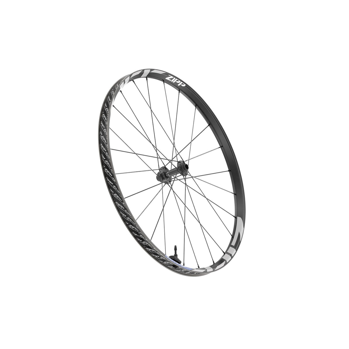 Zipp 1ZERO HITOP SW Disc Brake Centerlock 29" Wheel SID Blue Graphic - Front Black / SID Blue Graphic