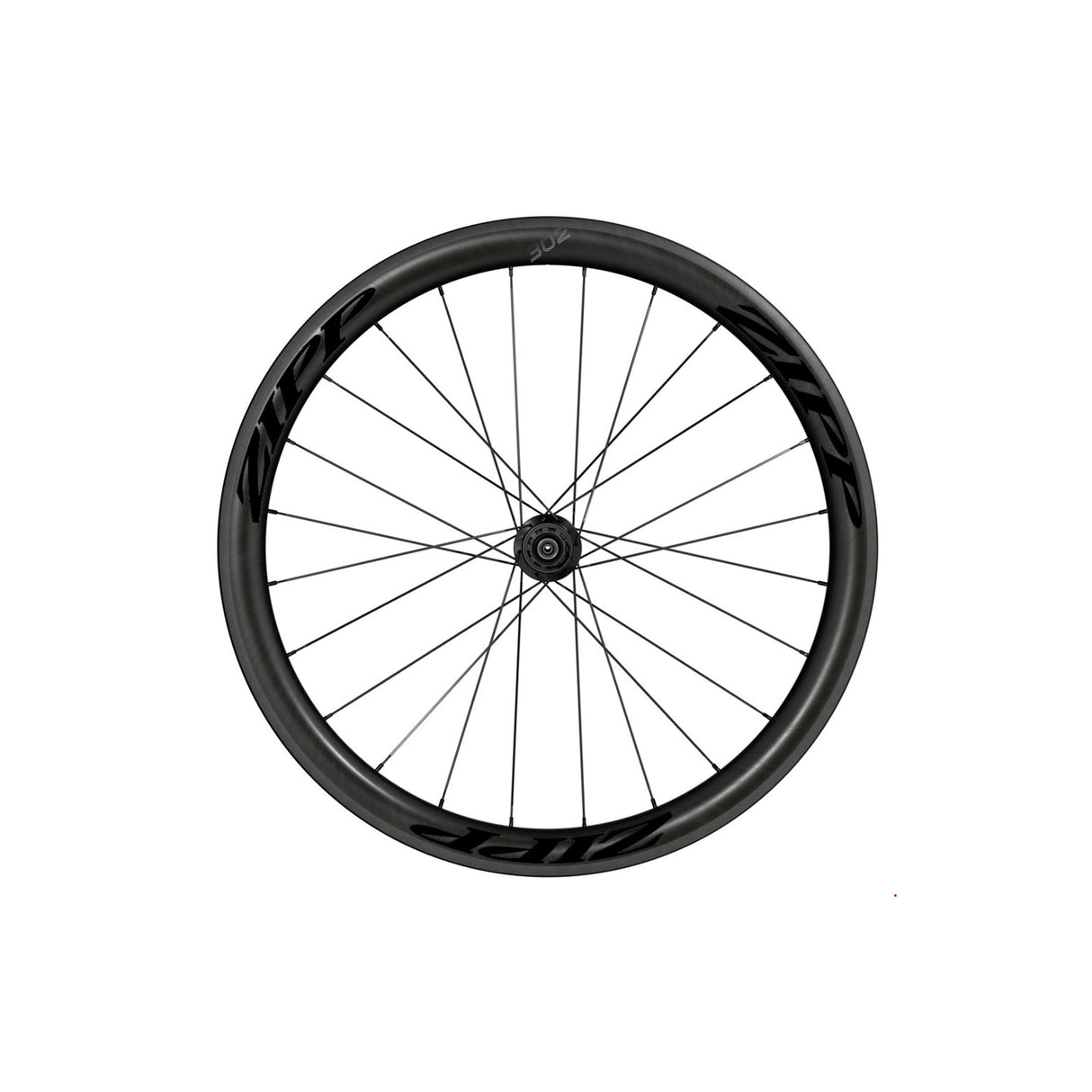 Zipp 302 Carbon Clincher Disc Rear Wheel Black