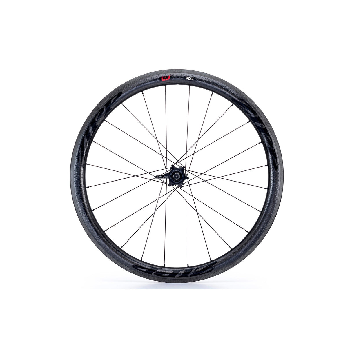 Zipp 303 Firecrest Carbon Clincher Rear Wheel Black