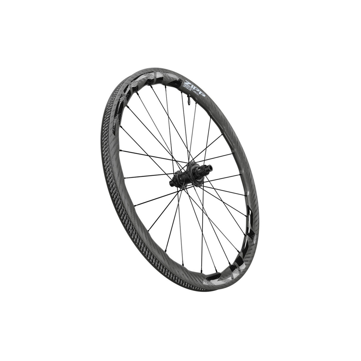 Zipp 353 NSW Tubeless Disc Rear Wheel Black