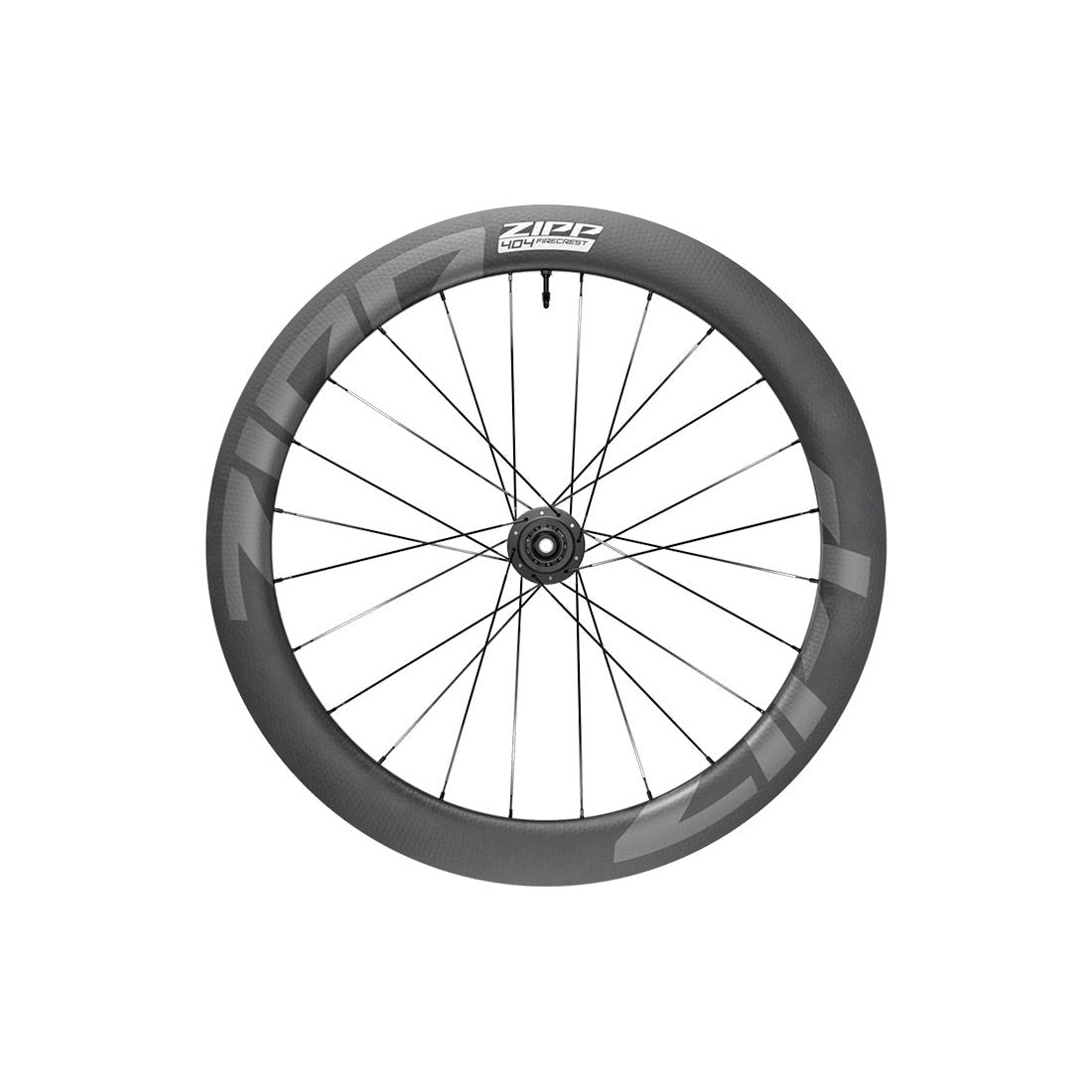 Zipp 404 Firecrest Tubeless Disc Rear Wheel Black