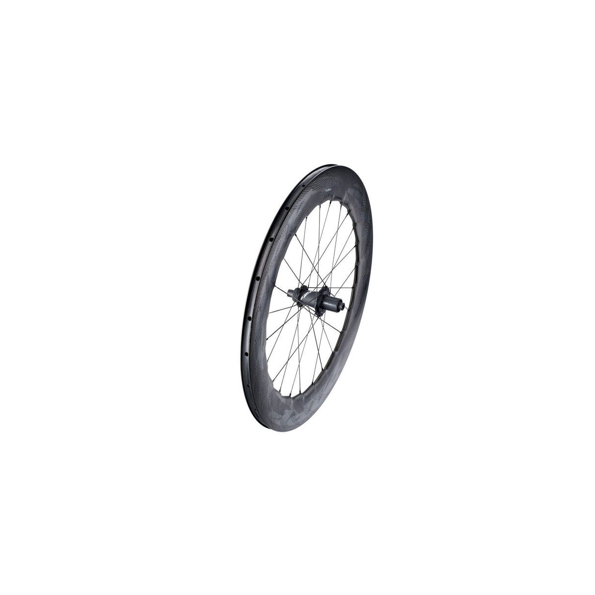 Zipp 858 NSW Disc Clincher Rear Wheel Black