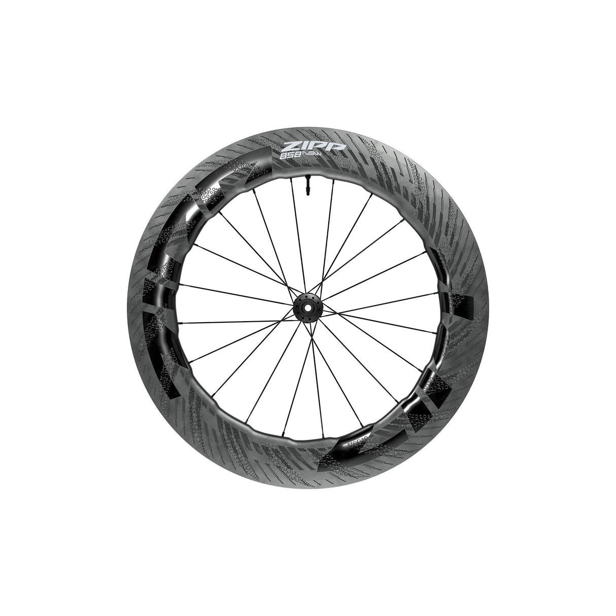 Zipp 858 NSW Tubeless Disc Front Wheel