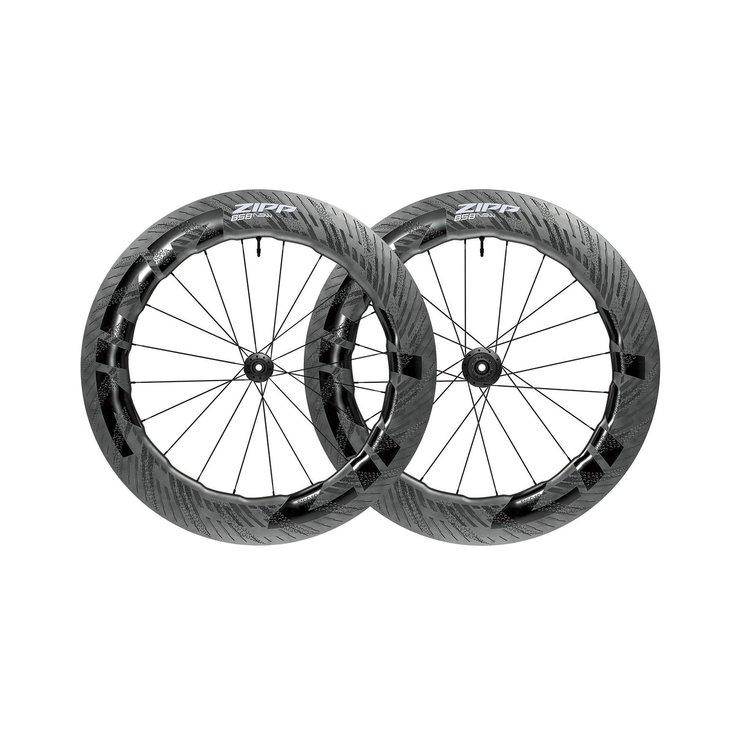 Zipp 858 NSW Tubeless Disc Wheelset HG11 (Shimano / SRAM 11s)