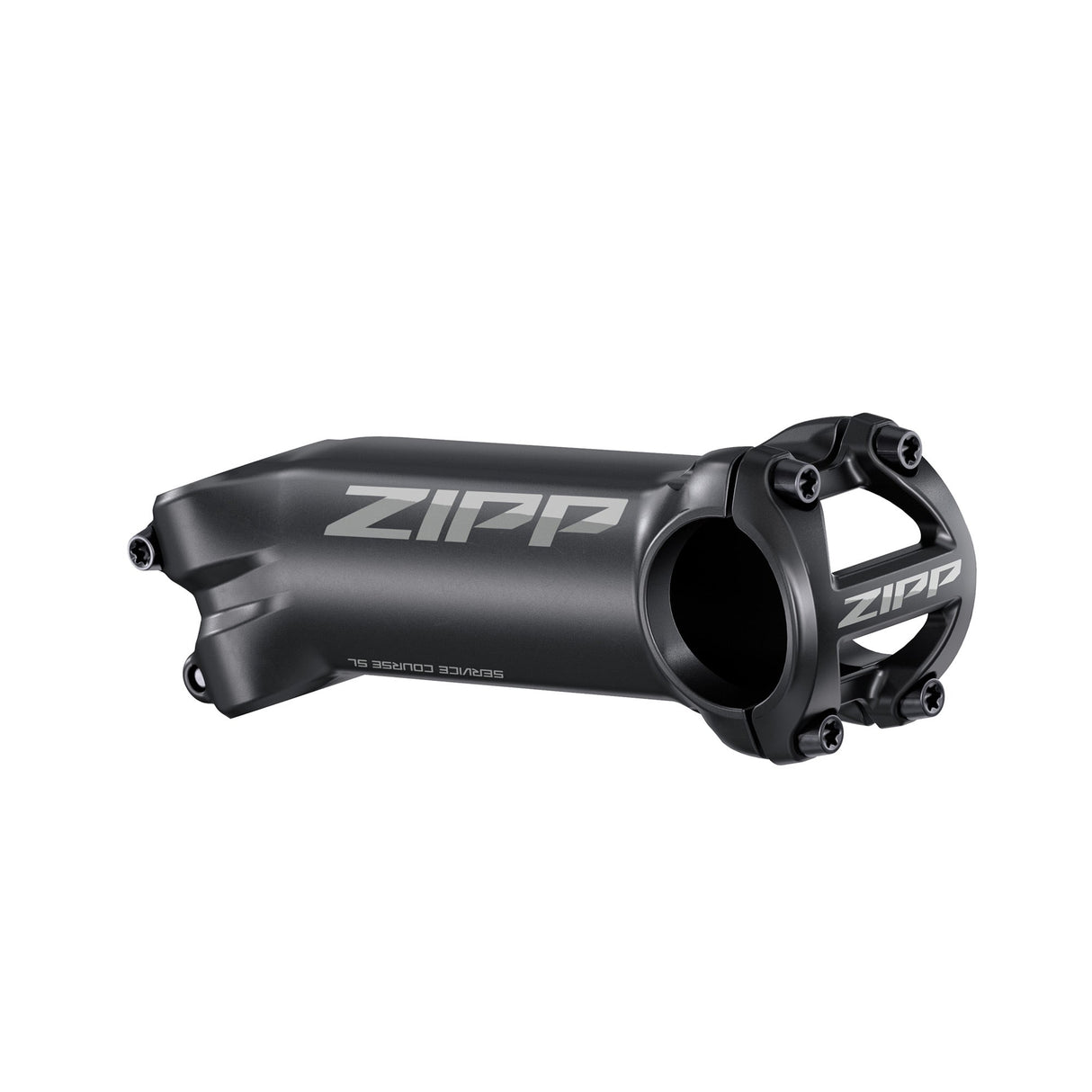Zipp Service Course SL Stem - 17 Degree Black