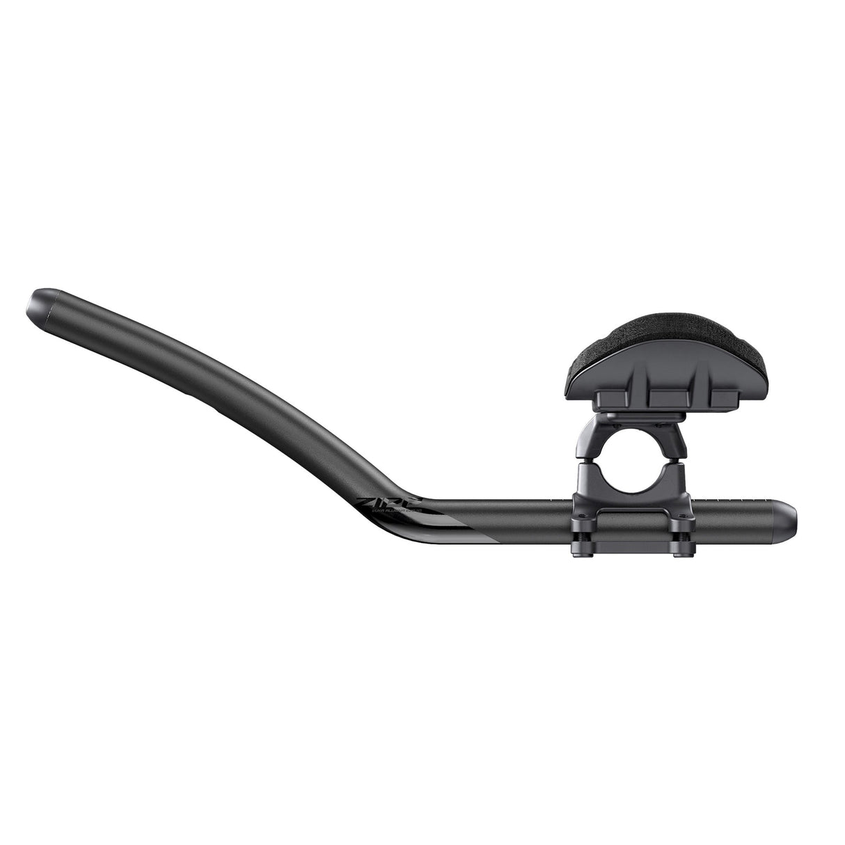 Zipp Vuka Below Mount Clip - On Bar with Vuka Alumina Evo 110 Extensions