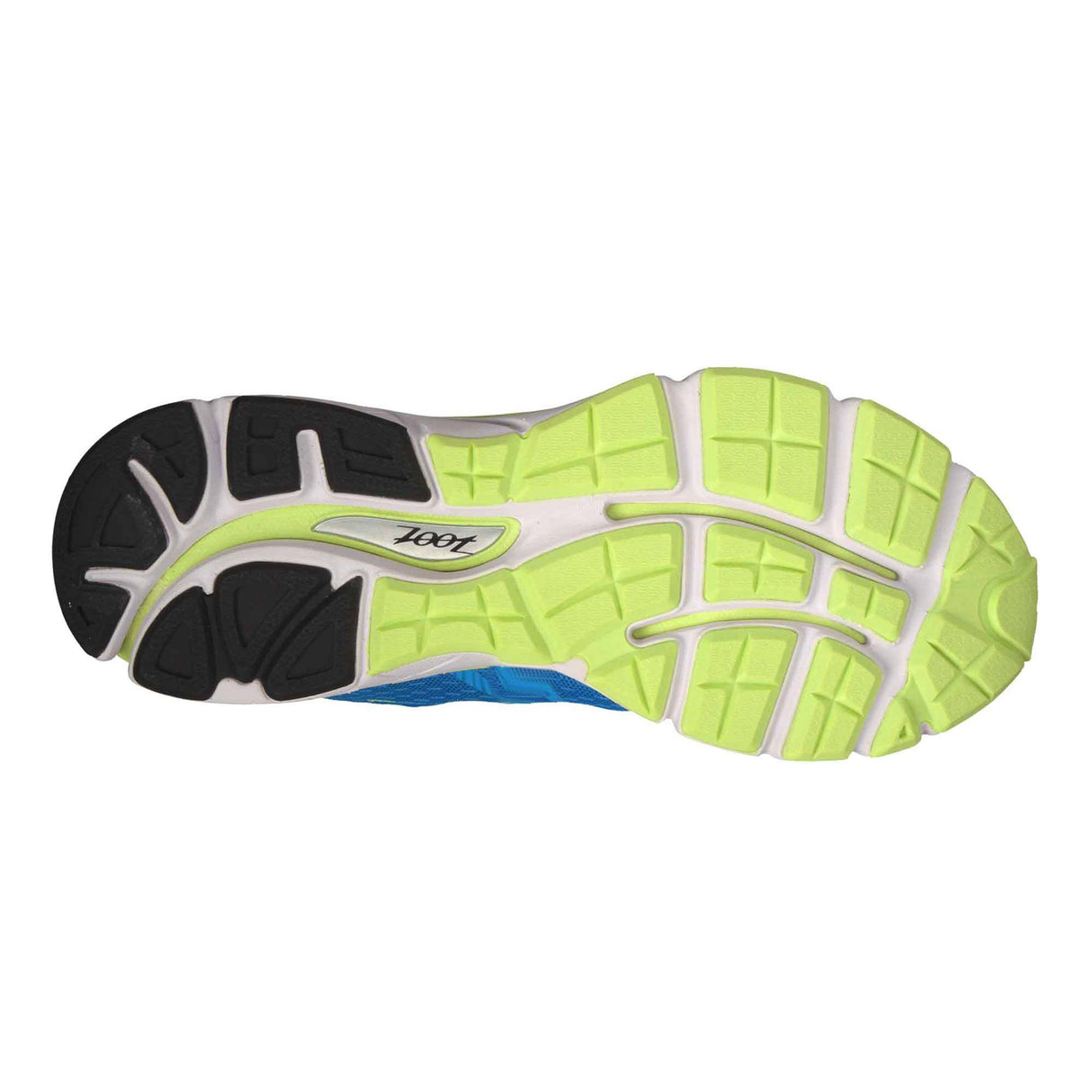 Zoot Del Mar Shoes Pewter / Spring Green / Maliblue