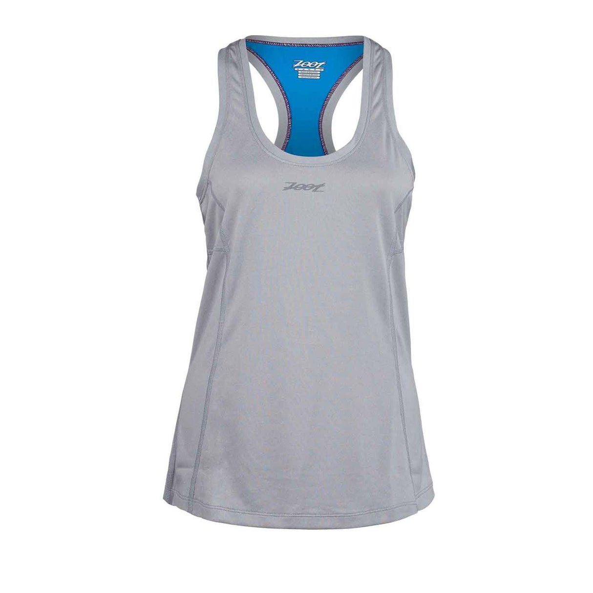 Zoot Run Sunset Singlet Silver Strand Heather / Pacific