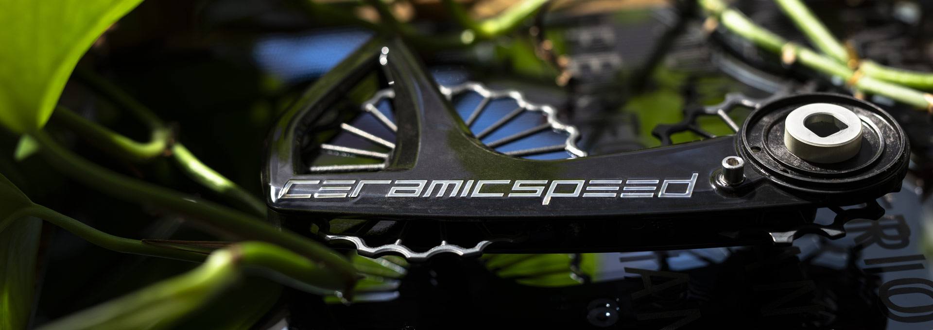 CERAMIC SPEED OSPW プーリーケージ 13-19T Black CERAMIC SPEED OSPW プーリーケージ 13-19T Black