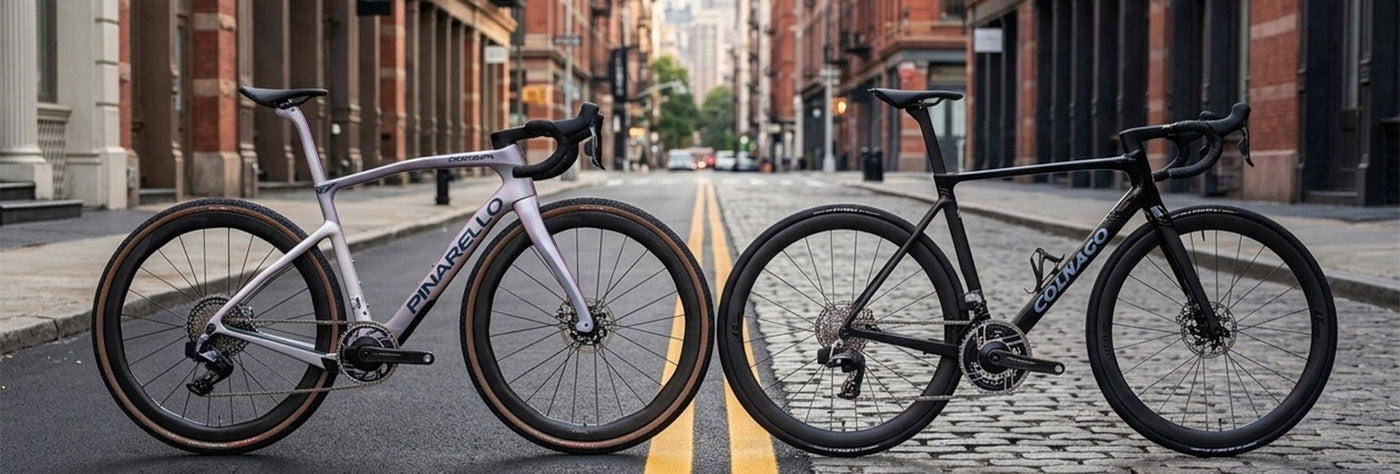 hero road vs gravel bike