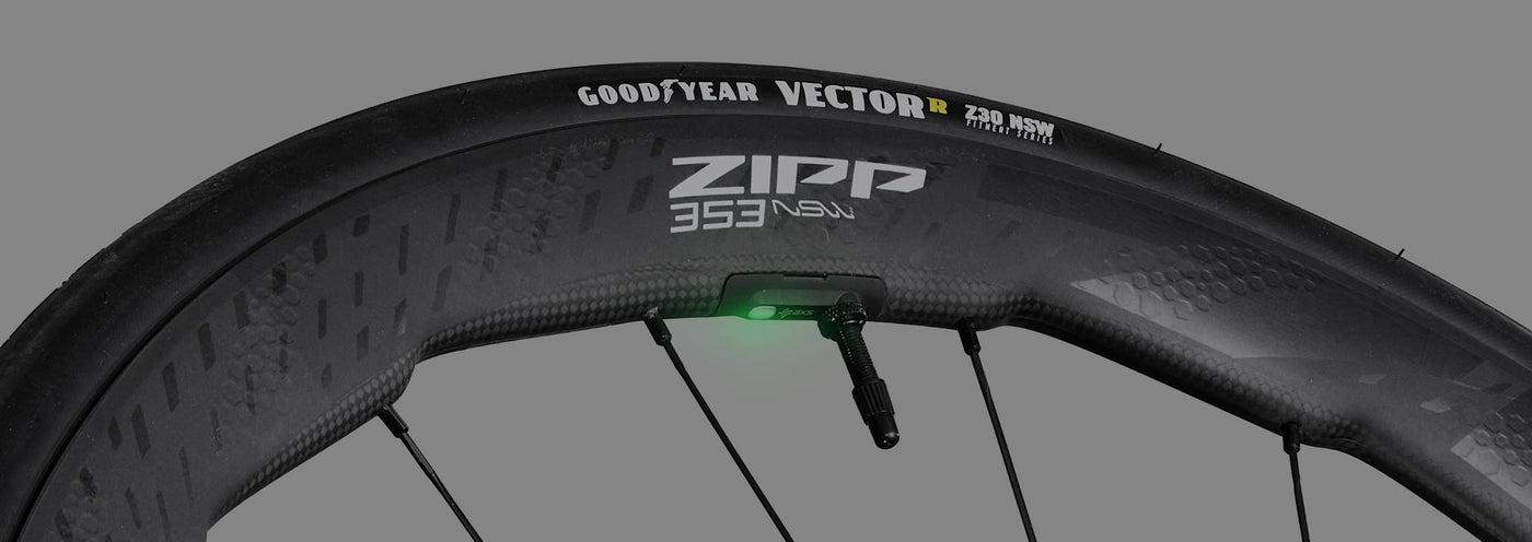 Precision on Every Ride: SRAM AXS Tire Pressure Monitoring System Meets Zipp 303 SW & 353 NSW - RA Cycles
