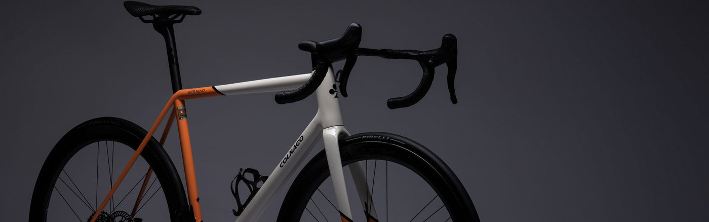 Custom Colnago Steelnovo Road Bikes
