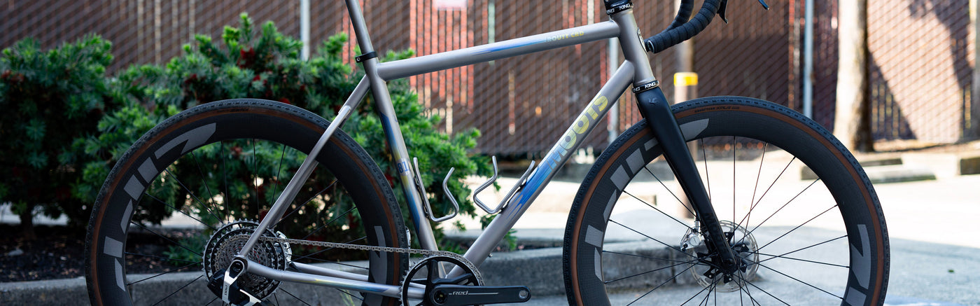 Custom Moots Vamoots Titanium Road Bikes