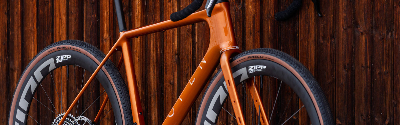 Custom OPEN U.P. 2.0 Gravel Bikes