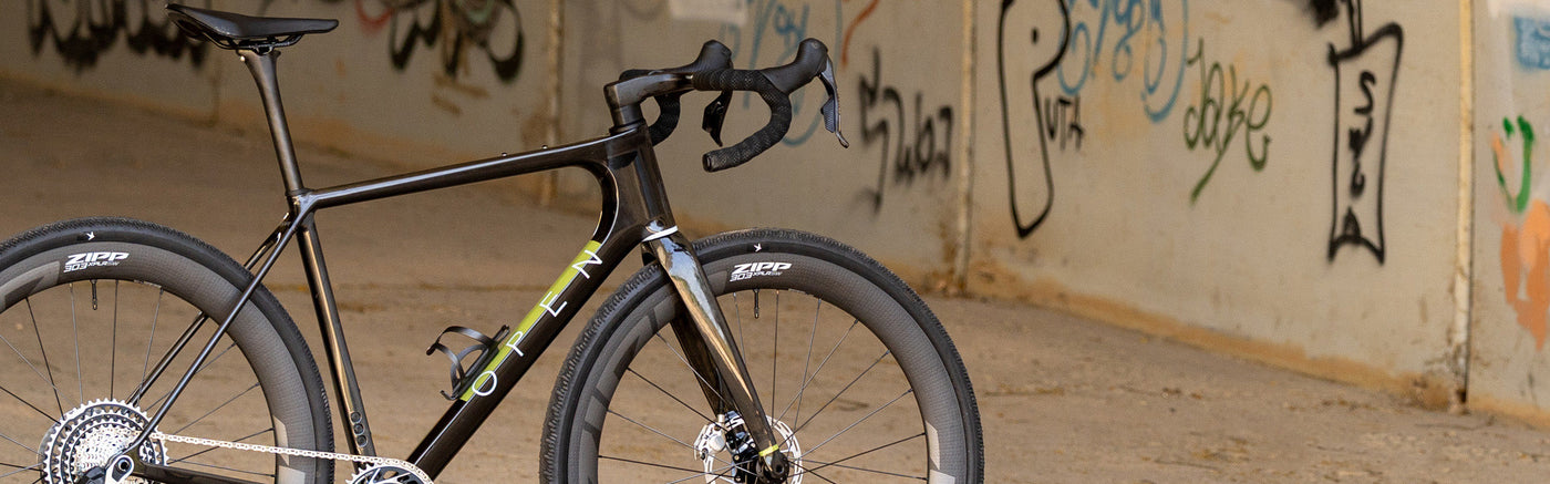Custom OPEN U.P.PER. 2.0 Gravel Bikes