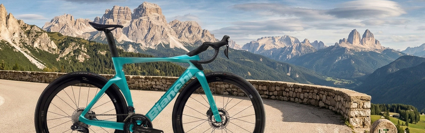 Custom Bianchi Oltre RC Road Bikes