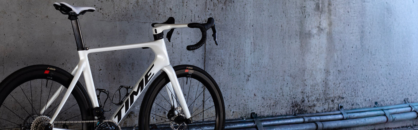 Custom TIME Scylon Road Bikes