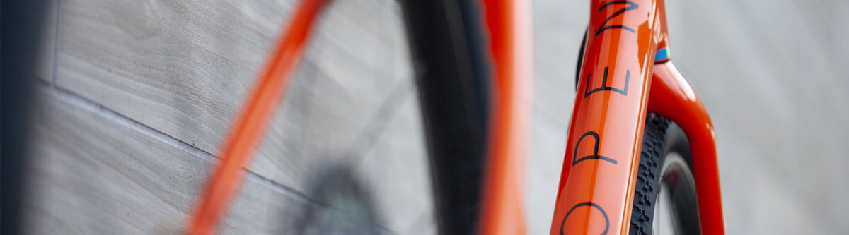OPEN Bikes — Gravel & Road Framesets | RA Cycles