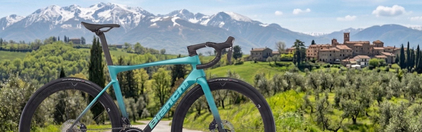 Custom Bianchi Specialissima Road Bikes