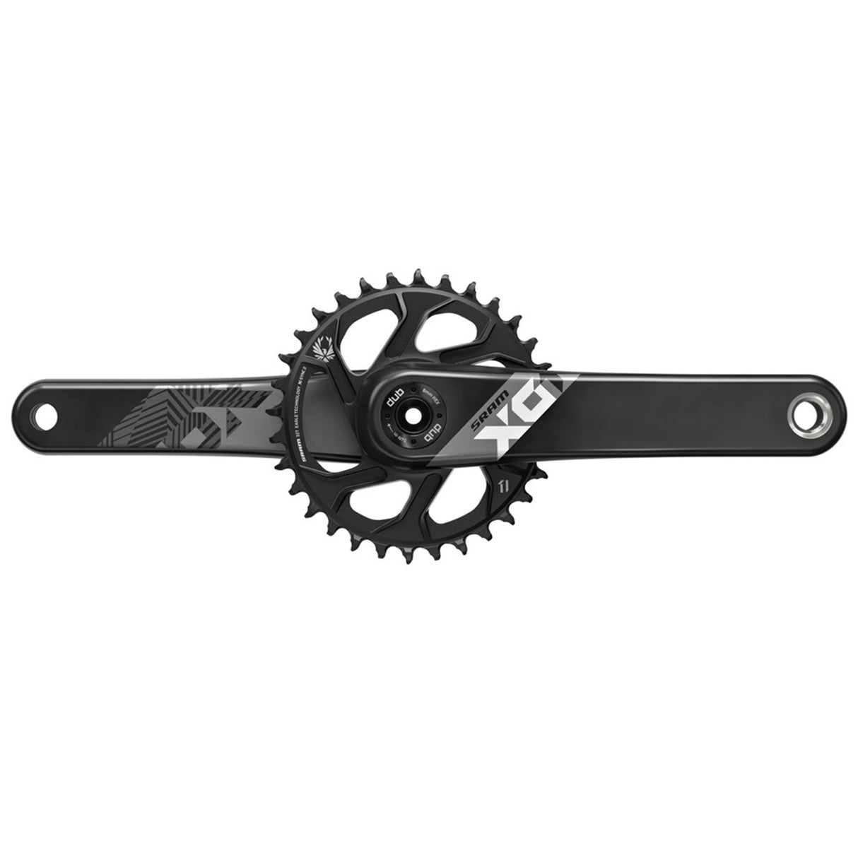 SRAM X01 Eagle BOOST DUB Crankset 32t