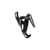 Elite Custom Race Plus Water Bottle Cage Gloss Black / Green