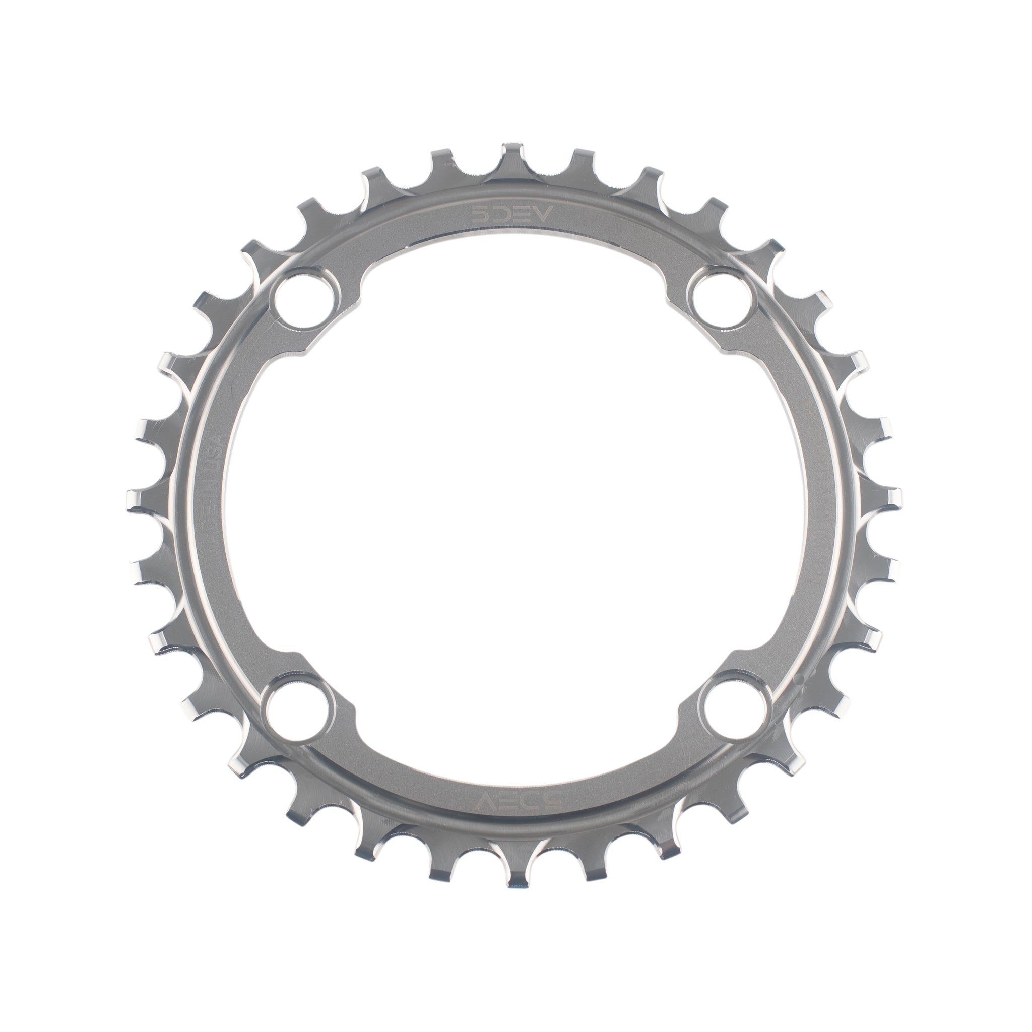 Digirit Track Low Friction 5x144mm Chainring | RA Cycles