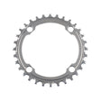 104BCD Titanium Chainring - 5DEV 34T