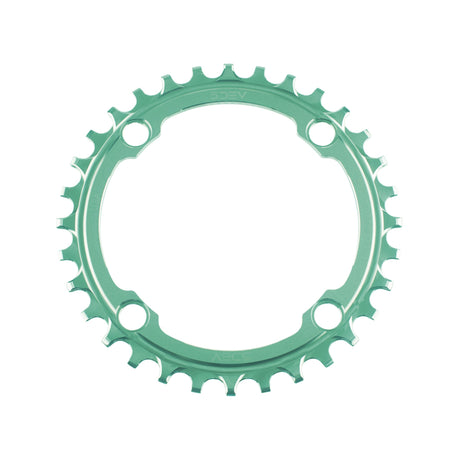 104BCD Titanium Chainring - 5DEV 34T