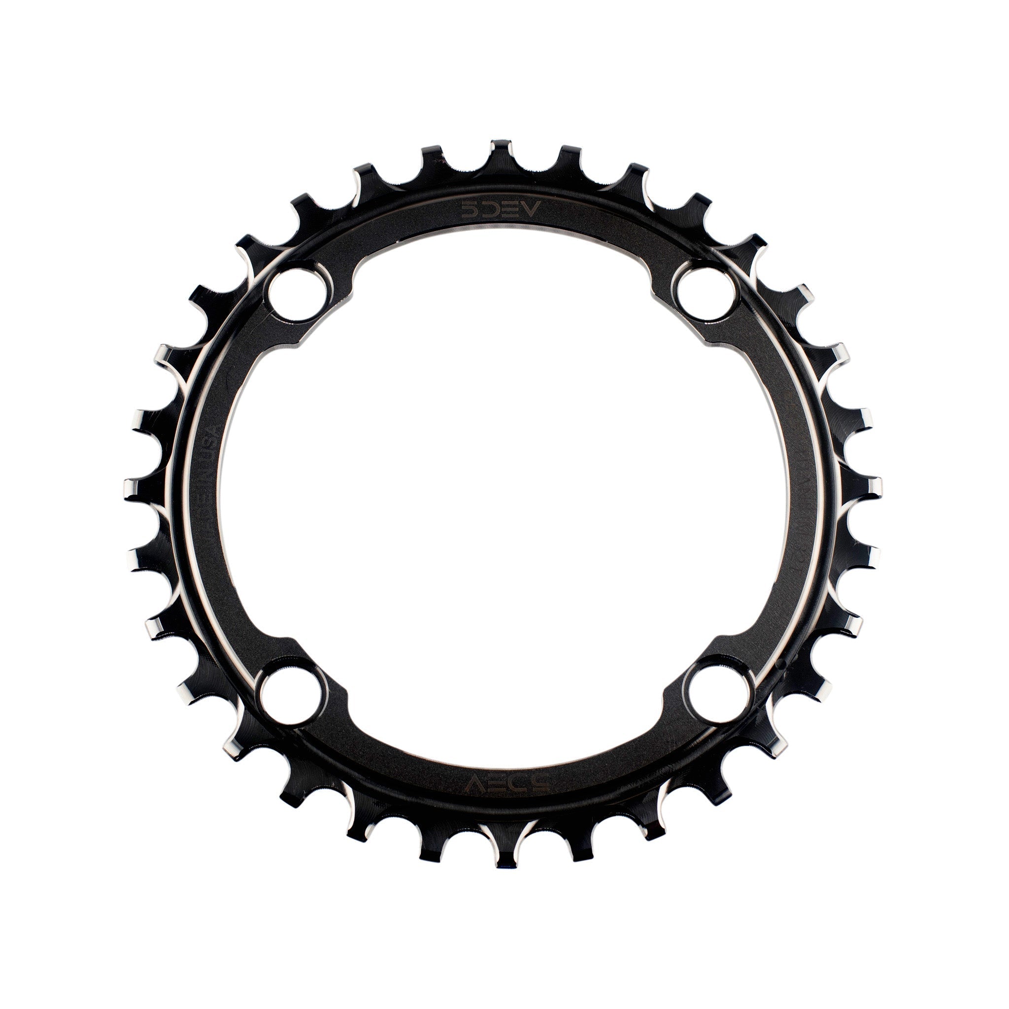 Digirit Track Low Friction 5x144mm Chainring | RA Cycles